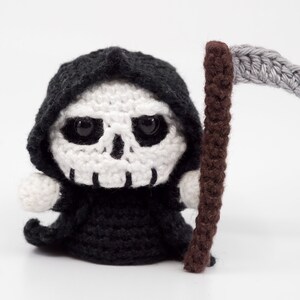 Mini Grim Reaper Crochet Pattern Amigurumi PDF Pattern image 8