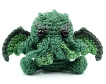 Mini Cthulhu Crochet Pattern | Amigurumi PDF Pattern