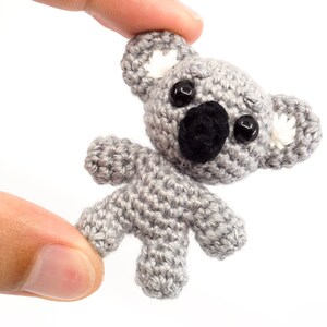 Mini Noso Koala Crochet Pattern Amigurumi PDF Pattern image 2