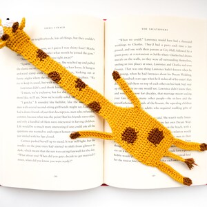 Giraffen Lesezeichen Häkelanleitung Amigurumi PDF Anleitung Bild 2