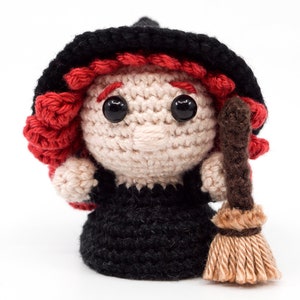 Mini Good Witches Crochet Pattern Amigurumi PDF Pattern image 4