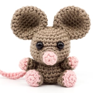Mini Mouse Crochet Pattern | Amigurumi PDF Pattern