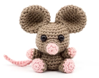 Mini Maus Häkelanleitung | Amigurumi PDF Anleitung