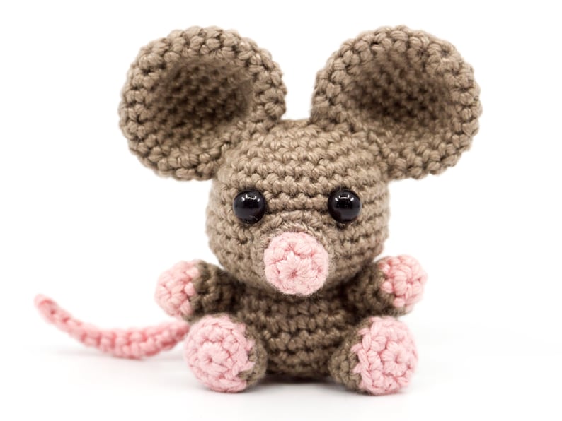 Mini Mouse Crochet Pattern Amigurumi PDF Pattern image 1