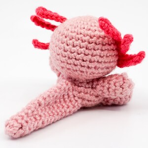 Mini Axolotl Crochet Pattern Amigurumi PDF Pattern image 5