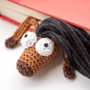 Horse and Unicorn Bookmark Crochet Pattern Amigurumi PDF Pattern image 6