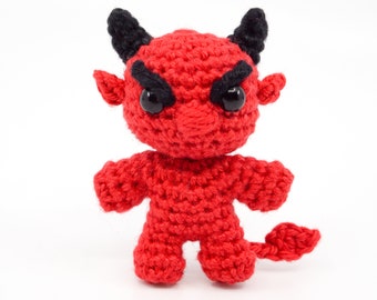 Mini Noso Devil Crochet Pattern | Amigurumi PDF Pattern