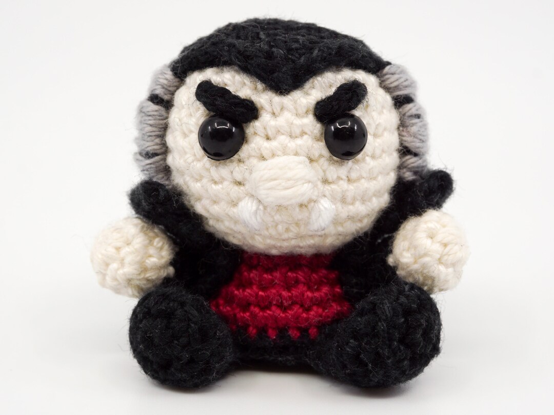 Mini Vampire Crochet Pattern | Amigurumi PDF Pattern - Etsy