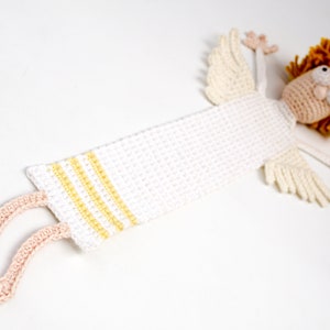 Angel Bookmark Crochet Pattern Amigurumi PDF Pattern 画像 8