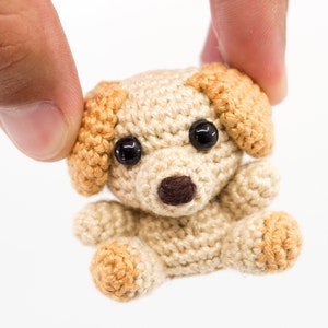 Mini Hund Häkelanleitung Amigurumi PDF Anleitung Bild 6