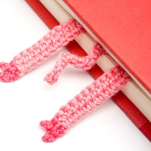 Pig Bookmark Crochet Pattern Amigurumi PDF Pattern image 8