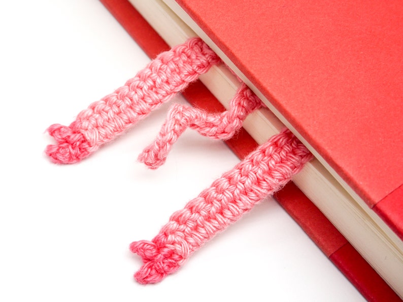 Pig Bookmark Crochet Pattern Amigurumi PDF Pattern image 8