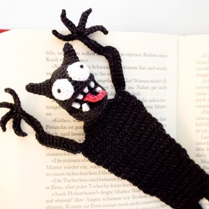 Monster Bookmark Crochet Pattern Amigurumi PDF Pattern image 8