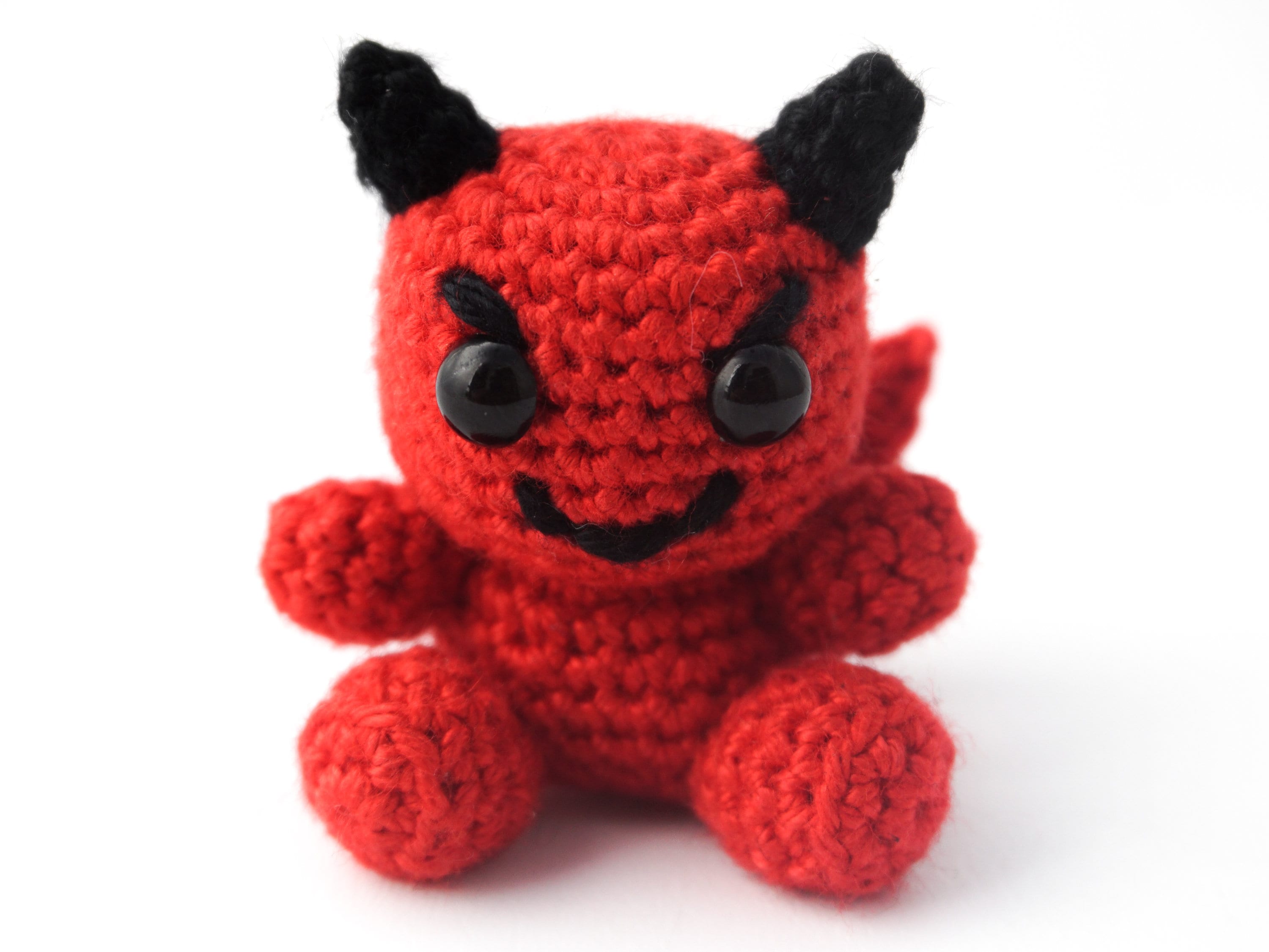 Mini Devil Crochet Pattern | Amigurumi PDF Pattern