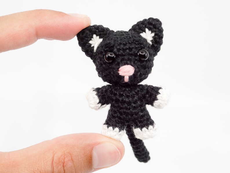 Katzen PDF Häkelanleitung Sparset von Supergurumi Amigurumi PDF Anleitungen Bild 10