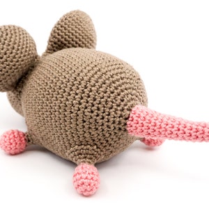 Kugelmaus Häkelanleitung Amigurumi PDF Anleitung Bild 4