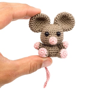 Mini Mouse Crochet Pattern Amigurumi PDF Pattern image 6