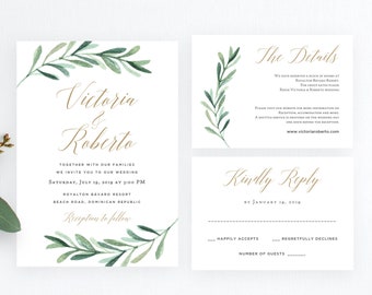 Marriage invitation printable Etsy photograph regarding Etsy Wedding Invitations Printable known as Wedding ceremony invitation printable Etsy