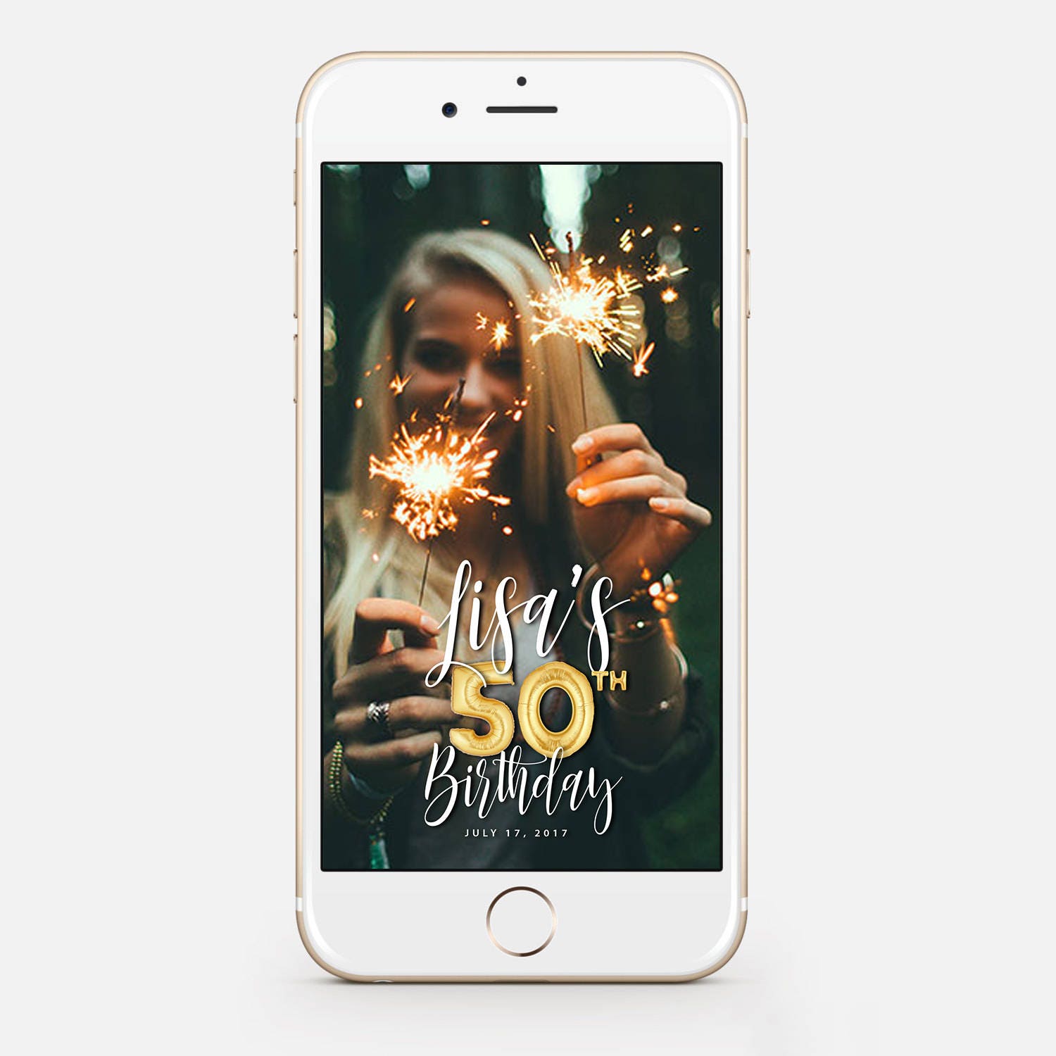 LIMITED TIME Snapchat Geofilter Birthday Snapchat Birthday | Etsy
