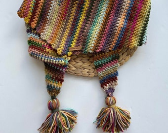 CathyJane Scarf. Crochet PDF Pattern