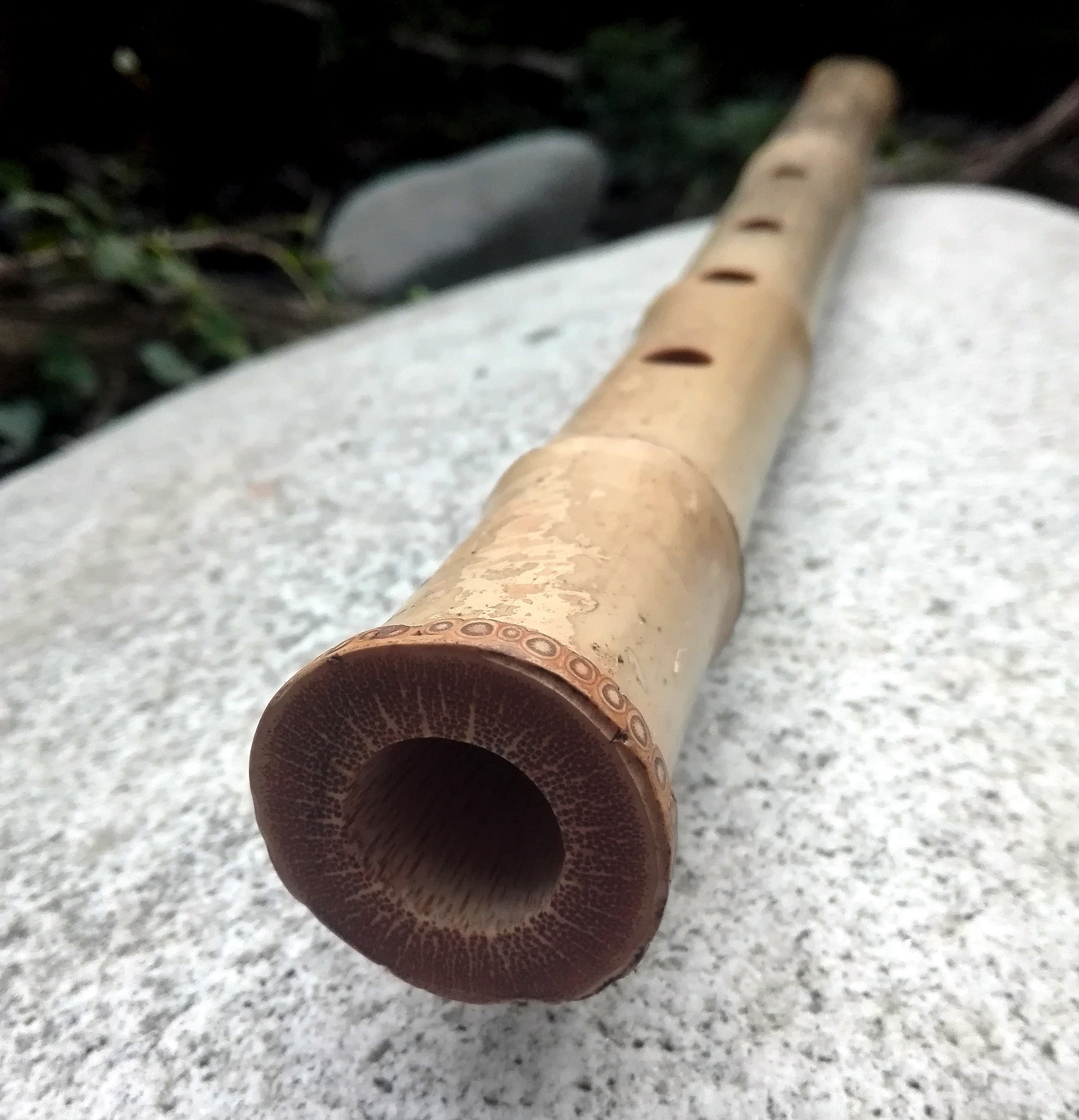 SHAKUHACHI JINASHI 1.5 in E flute this is the note that Etsy