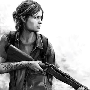 The Last of Us Part 2 Video Game Poster