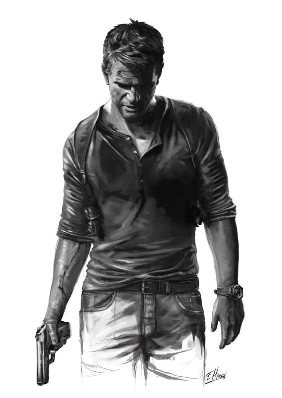 Nathan Drake Uncharted 4  Nathan drake, Uncharted, Uncharted game