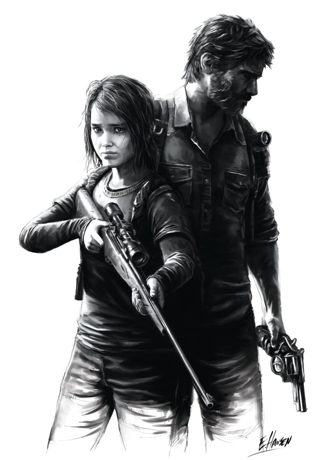 23 The last of us ideas  the last of us, best games, game art