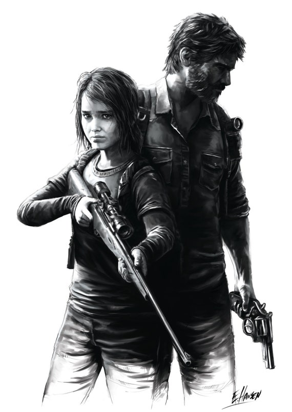 The Last of Us Video Game Poster 