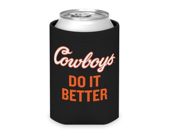 Enfriador de latas Oklahoma State Cowboys Do It Better, OSU Tailgate