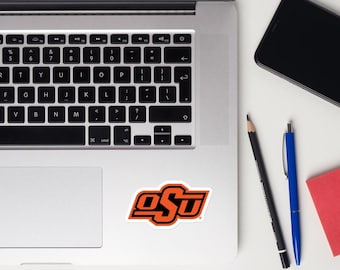 Pegatina de la Universidad Estatal de Oklahoma: OSU Cowboys, vinilo sin burbujas