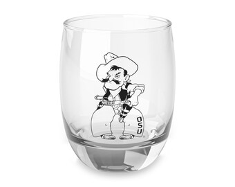 Vaso de los Cowboys de la Universidad Estatal de Oklahoma / Vaso Pistol Pete, Copa Pistol Pete