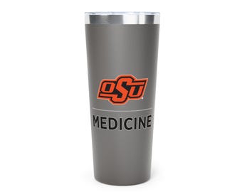 Vaso térmico de OSU Medicine, regalo para la ceremonia de la bata blanca, vaso de 22 oz.