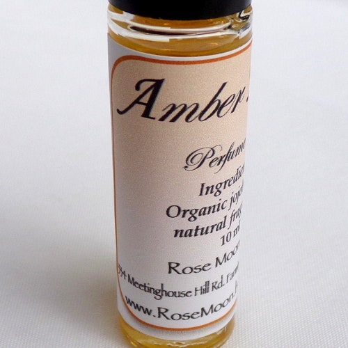 AMBER ROSE Perfume Etsy