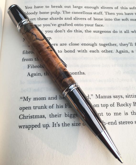 Ambrosia Maple Twist Pen Etsy