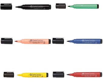 Big Brush PITT pens by Fabercastell