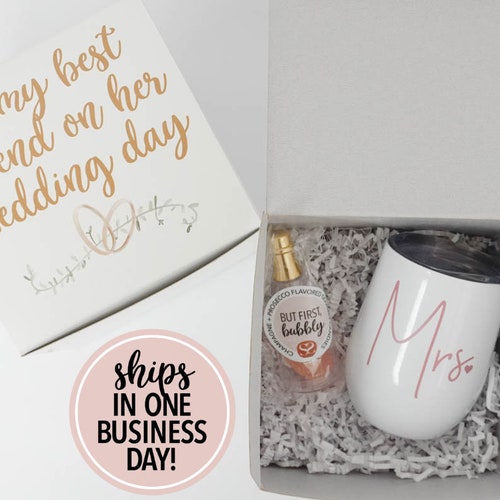 To My Best Friend on HER Wedding Day Best Friend Wedding Day Etsy