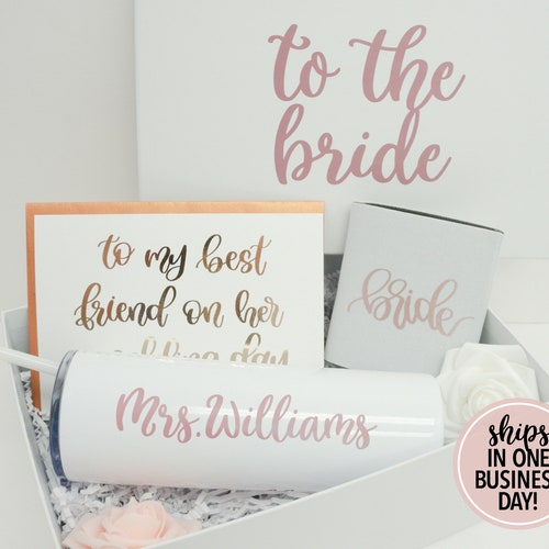 To My Best Friend on Her Wedding Day Best Friend Wedding Etsy