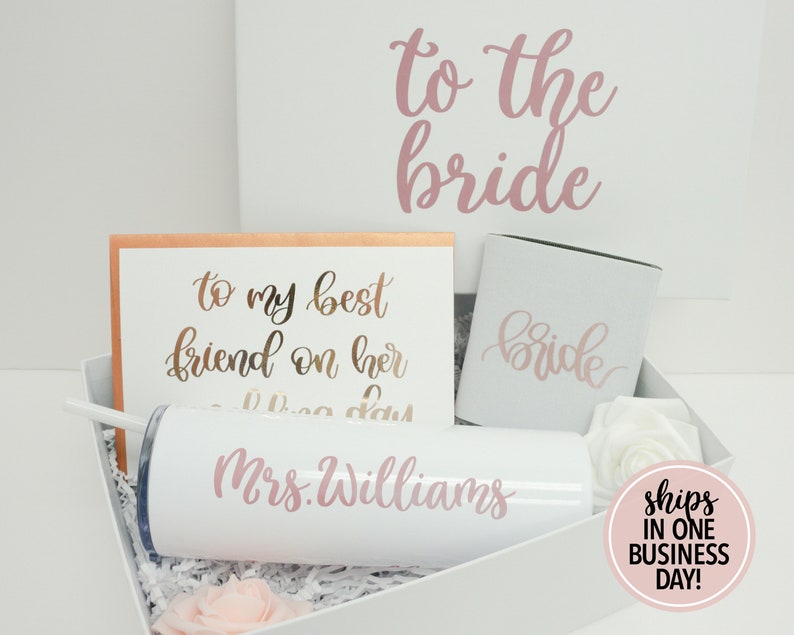 To My Best Friend On Her Wedding Day Gift Wedding Day Gift Etsy