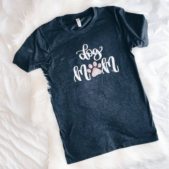 dog mom shirt etsy