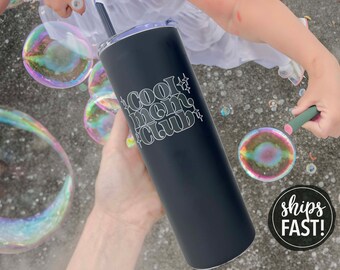 Cool Mom Club Tumbler | Cool Mom Tumbler New Mom Gift Mom Water Bottle Personalized Gift for Mom Not a Regular Mom Cool Mom Cup