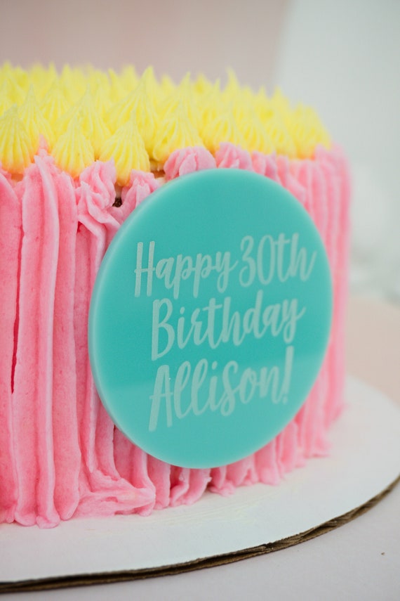 Featured image of post How to Make Birthday Cake With Name Plate