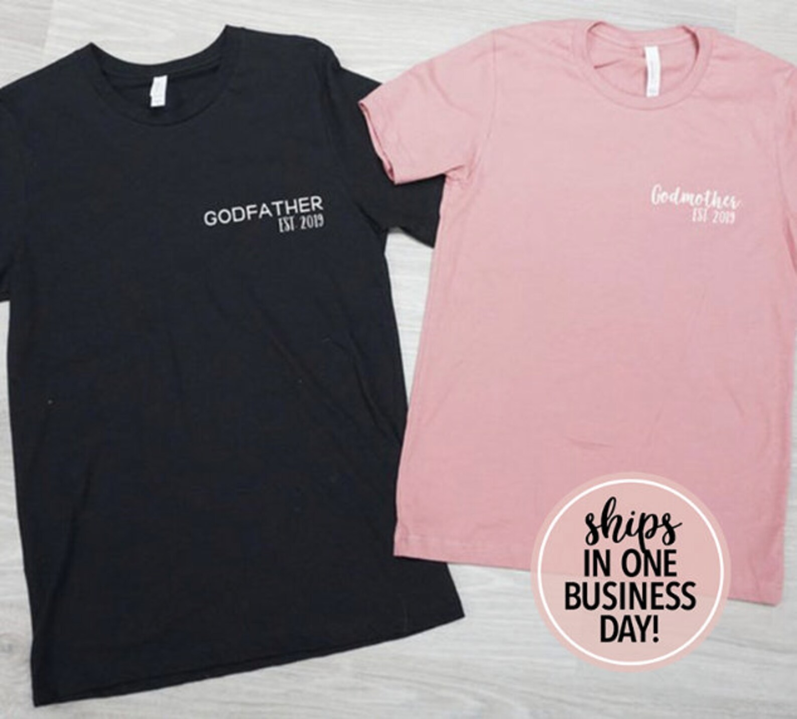 Godparent Proposal Shirts Godmother Shirt Godfather Shirt Etsy