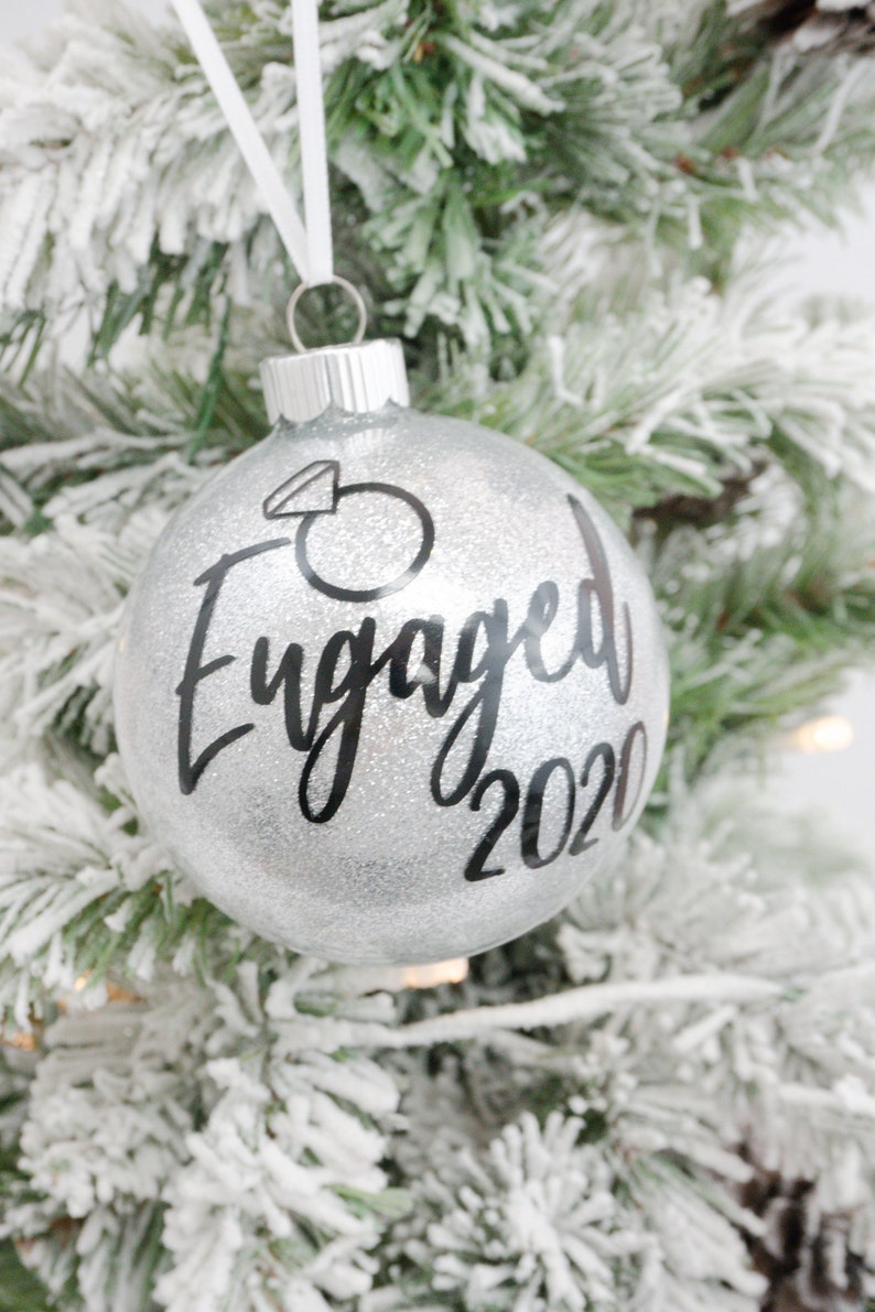 35+ 1St Christmas Engaged Ornament 2021
