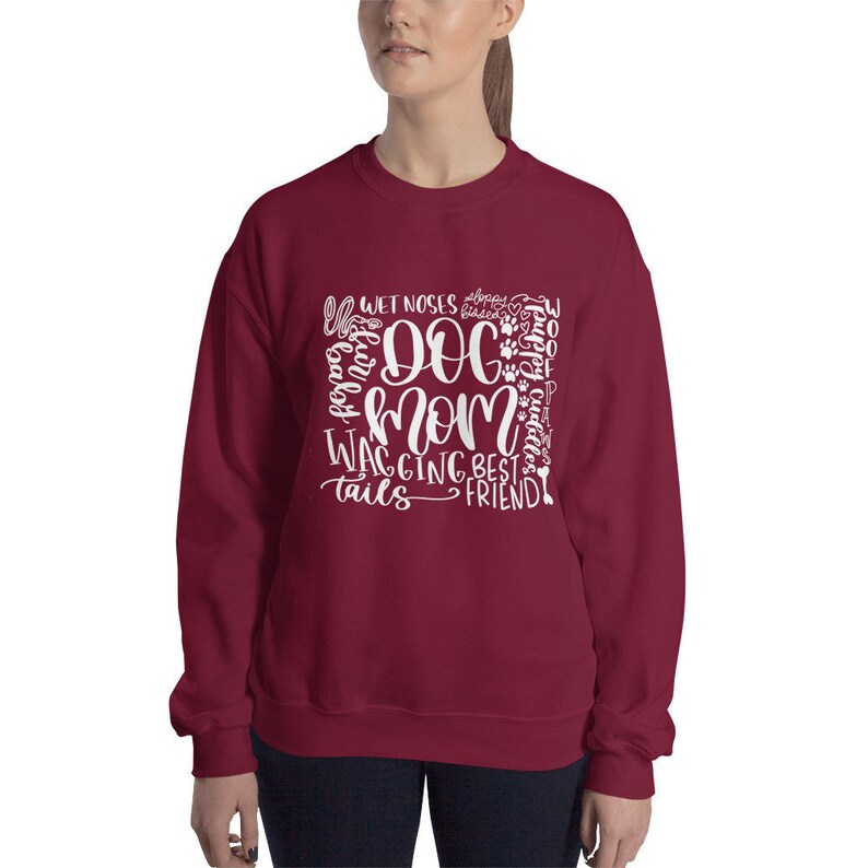 dog mom crewneck