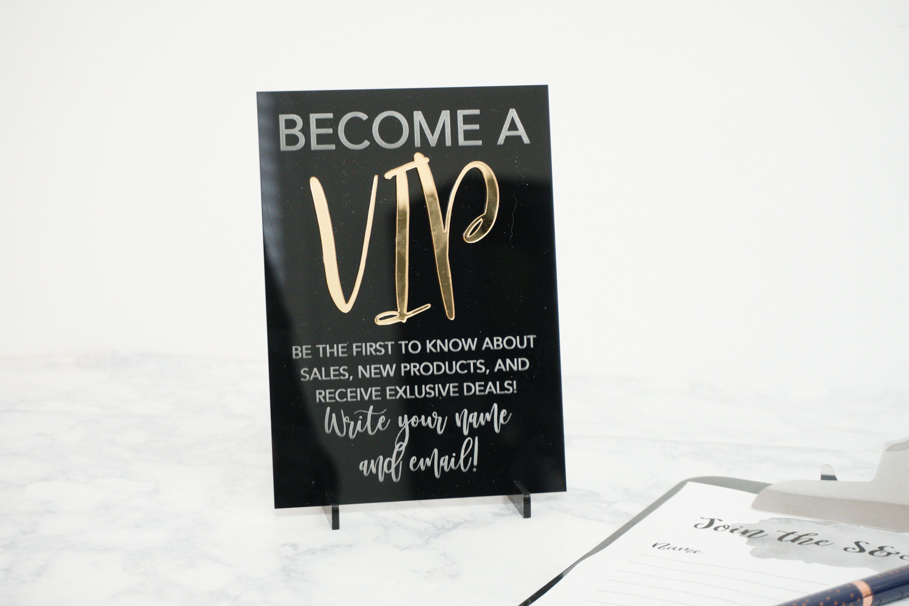 Become a VIP Small Business Email List Sign Join Our Email | Etsy