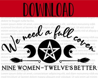 Practical Magic Shirt - Practical Magic SVG - Midnight Margaritas - Witch Shirts - Halloween - Full Coven - Digital Download