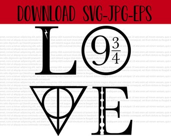 Download Download Harry Potter Love Svg Free PNG Free SVG files ...