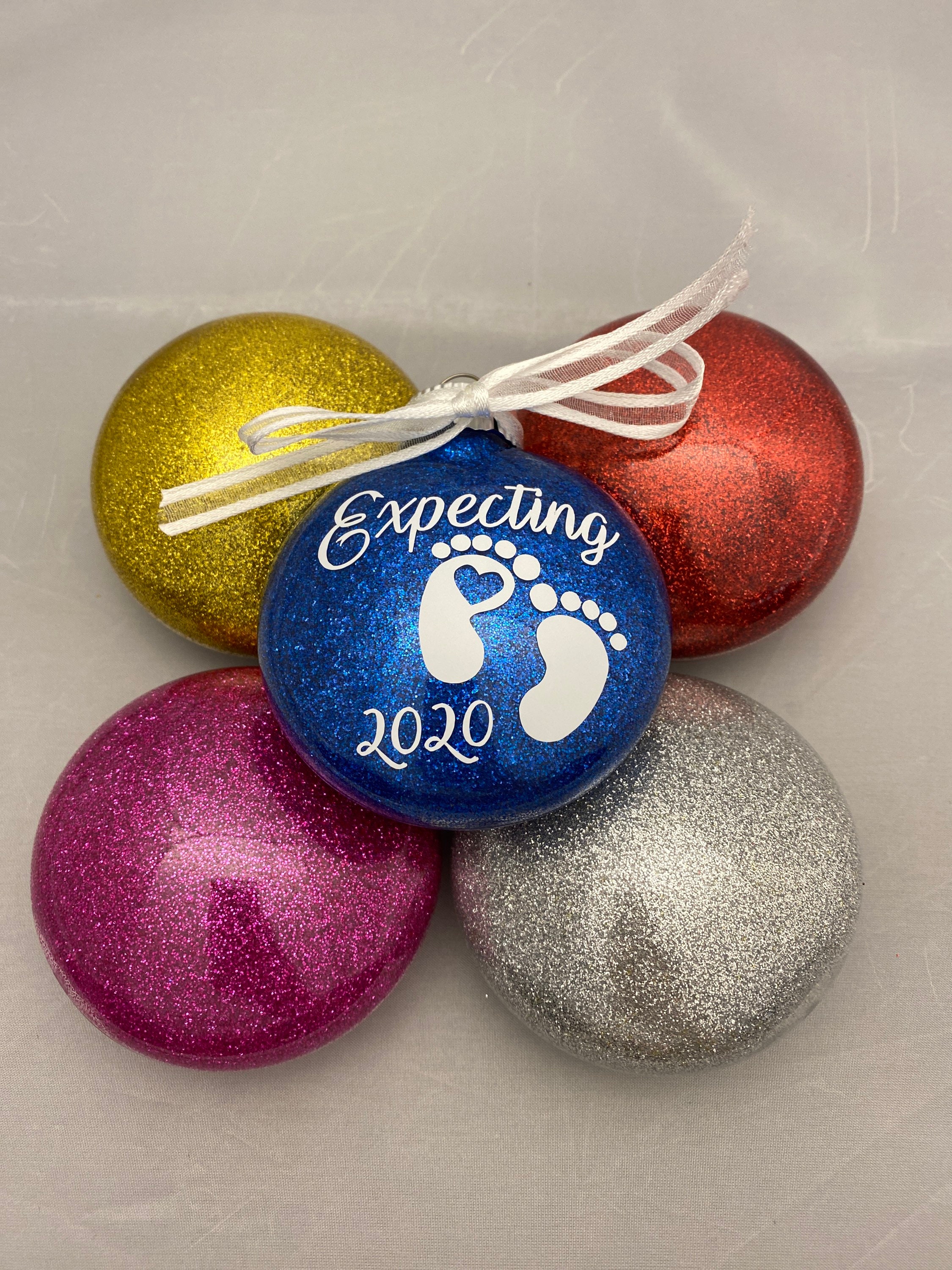 Pregnancy ornament Expecting Ornament Expecting Baby Etsy