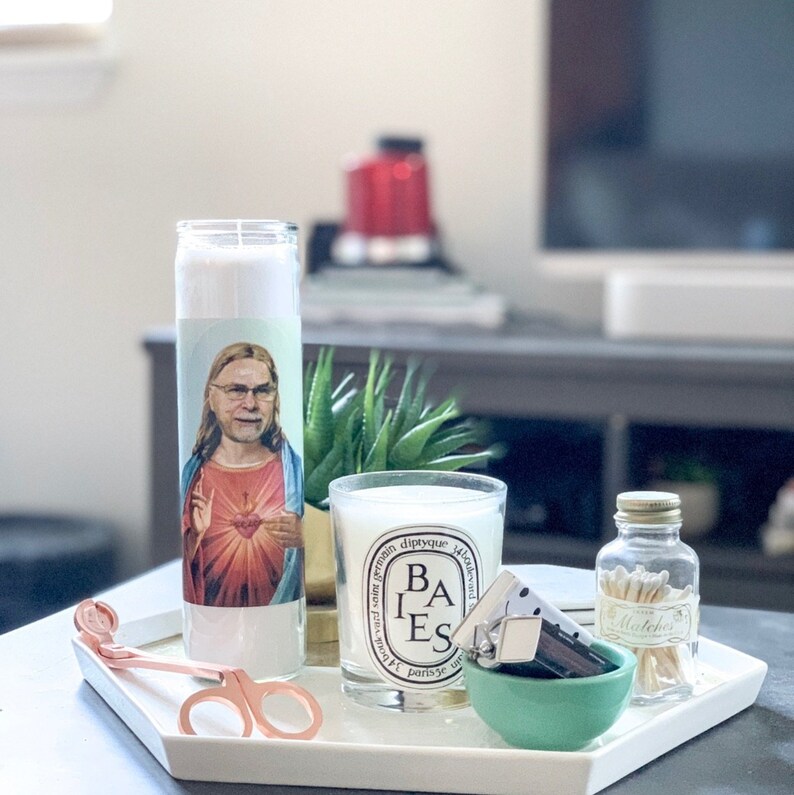 Custom prayer candle personalized candle prayer candle Etsy